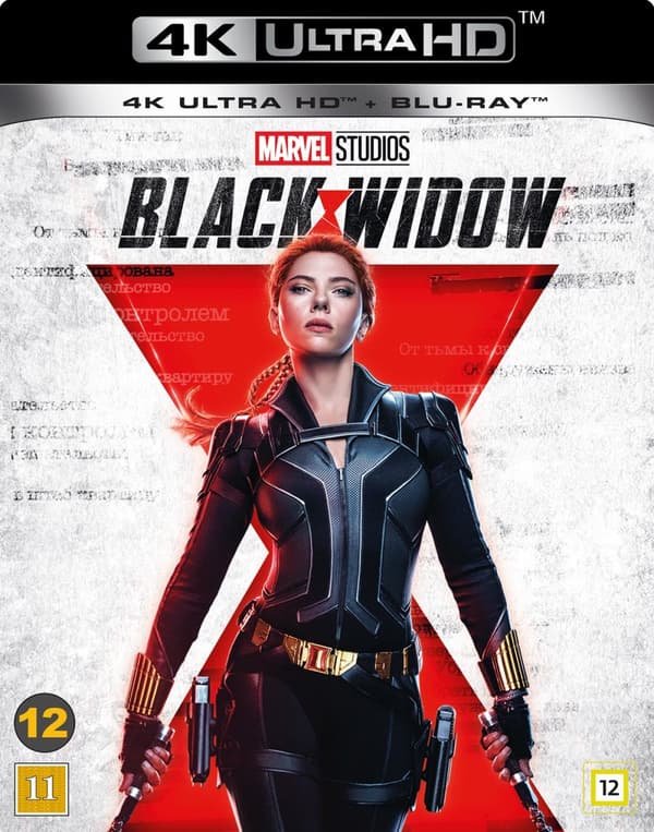 Black Widow (4K Ultra HD + Blu-ray)