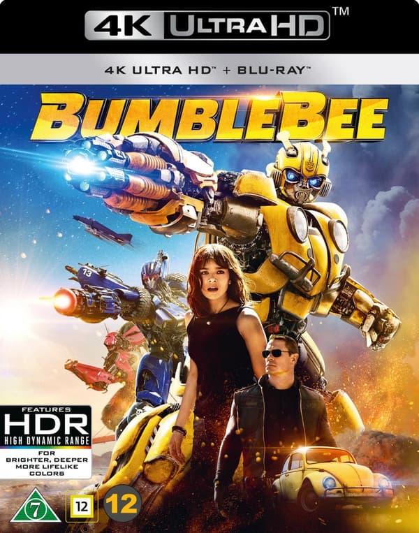 Bumblebee (4K Ultra HD + Blu-ray)