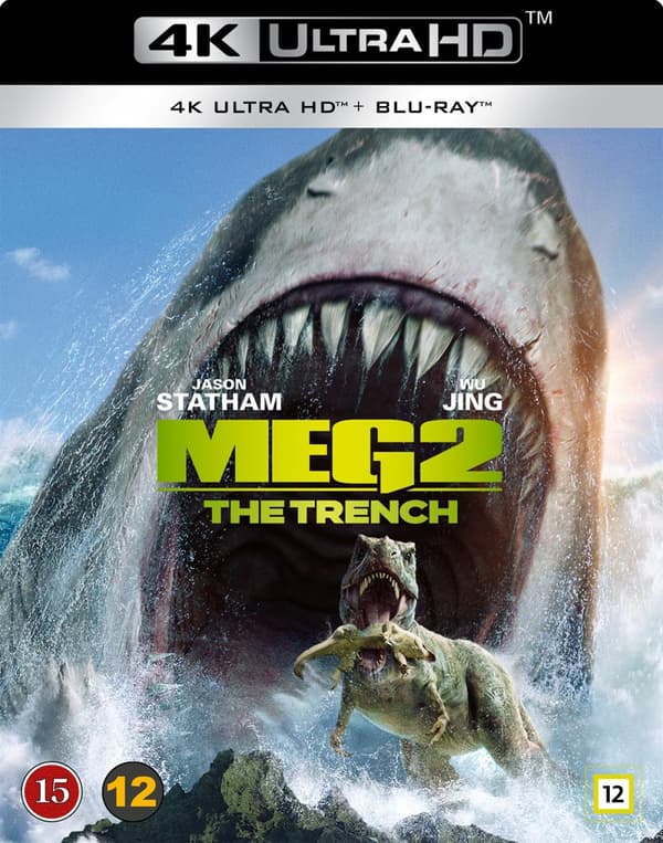 The Meg 2 - The Trench (4K Ultra HD + Blu-ray)