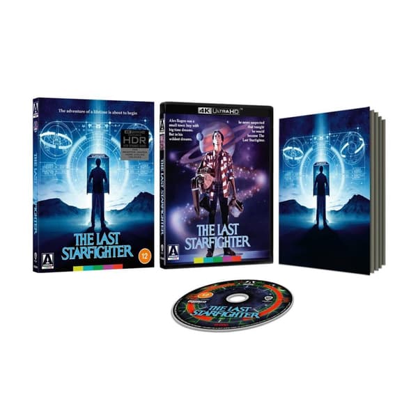 The Last Starfighter: Restored Ltd (Ej sv text) (4K Ultra HD)