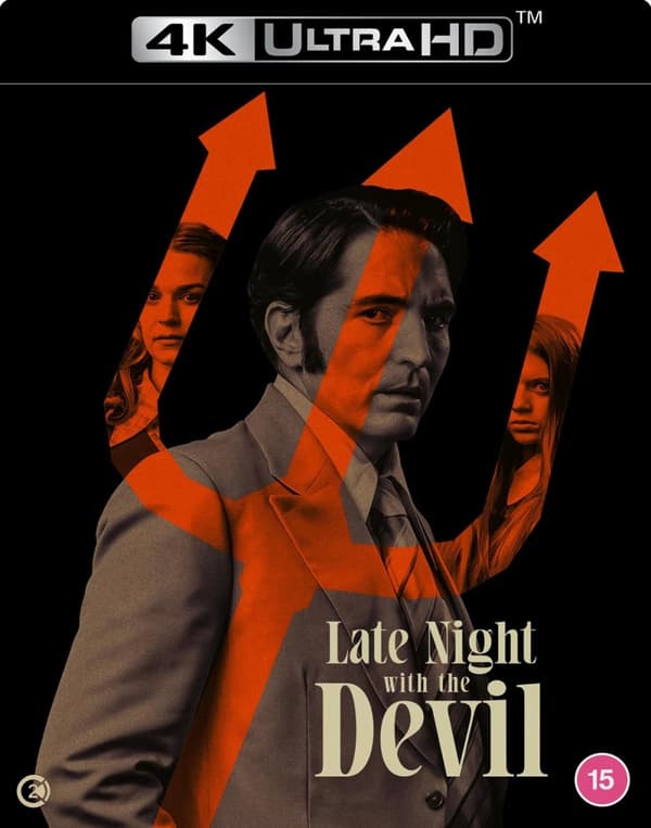 Late Night With the Devil (Ej svensk text) (4K Ultra HD)
