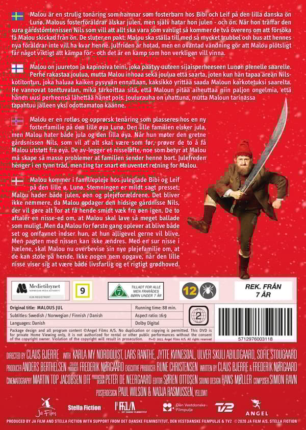 Malou's Christmas (DVD)