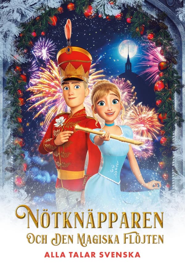Nötknäpparen och den magiska flöjten (DVD)