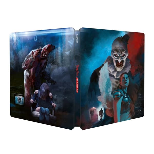 Terrifier 1+2 - Ltd Steelbook (Ej svensk text) (4K Ultra HD + Blu-ray)