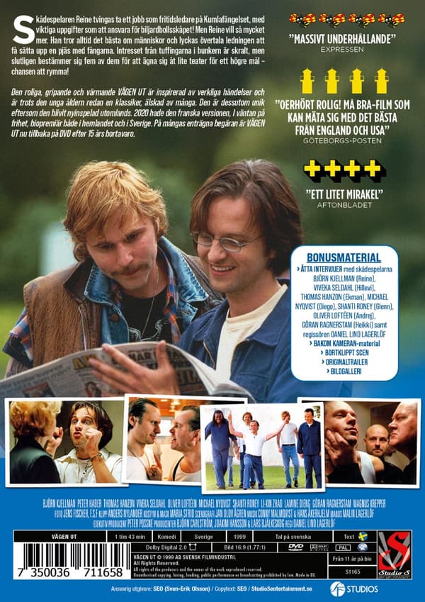 Vägen ut - Special edition (DVD)