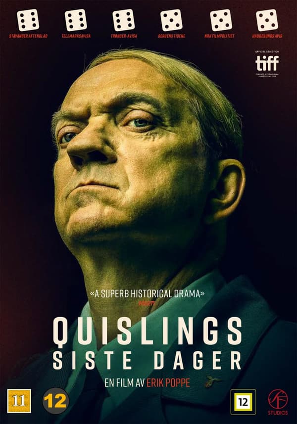 Quislings sista dagar (DVD)