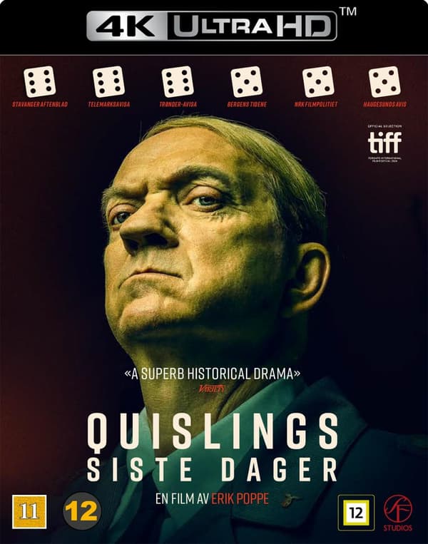 Quislings sista dagar (4K Ultra HD)