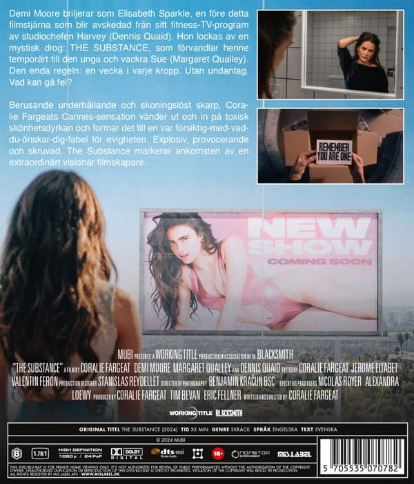 The Substance (Blu-ray)