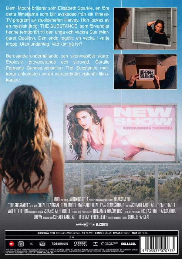 The Substance (DVD)