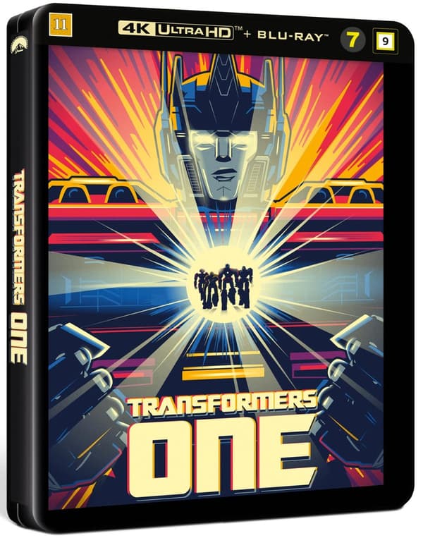 Transformers One - Ltd Steelbook (4K Ultra HD + Blu-ray)