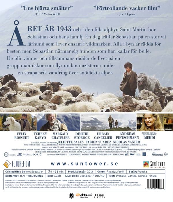 Belle & Sebastian (Blu-ray)