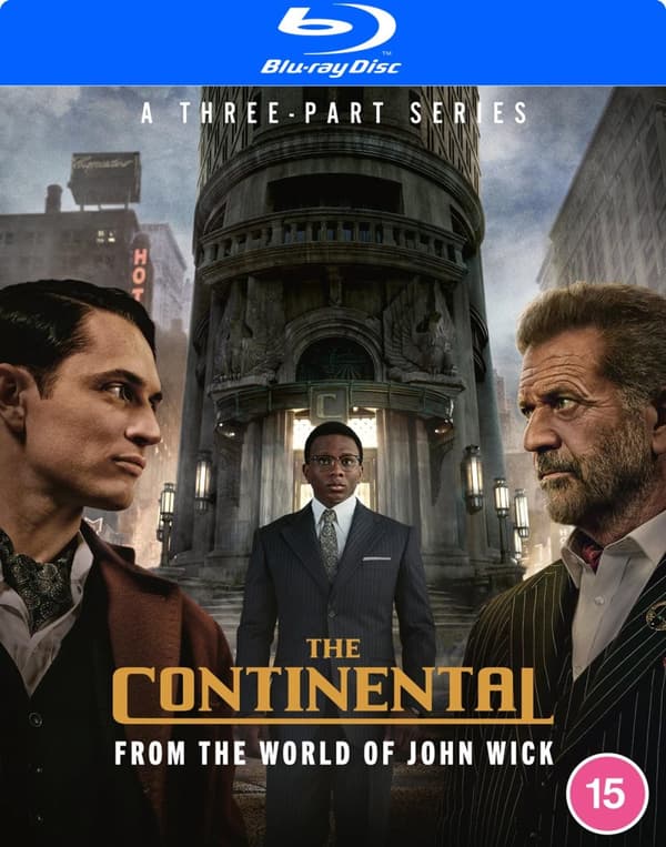 The Continental: World of John Wick (Ej sv.text) (2 Blu-ray)