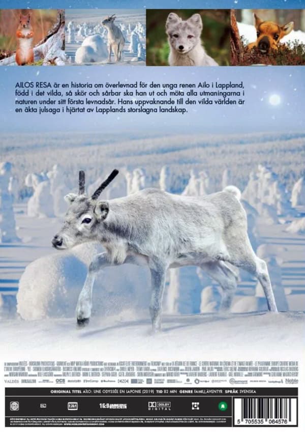 Ailos resa (DVD)
