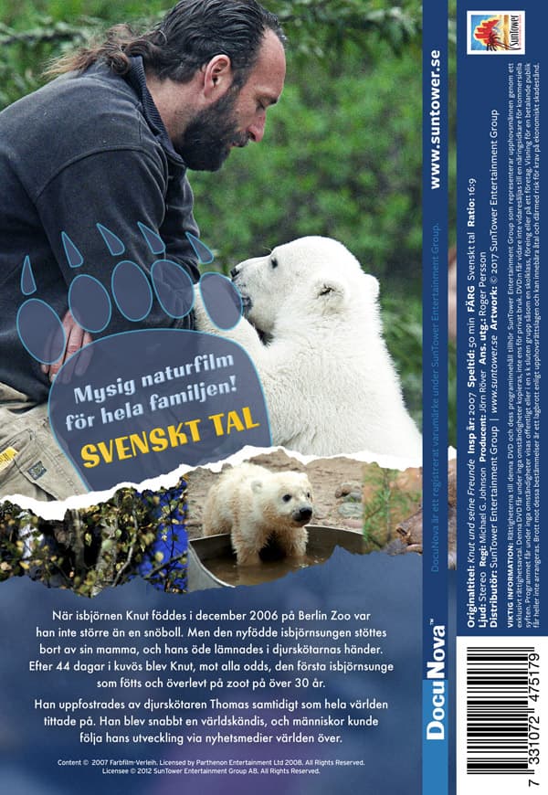 Isbjörnen Knut (DVD)