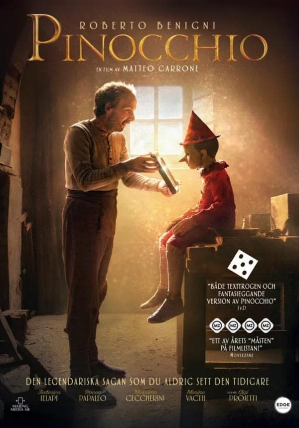 Pinocchio (2020) (DVD)