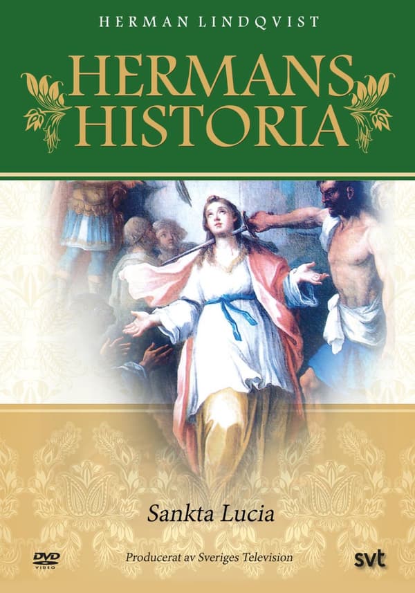 Hermans historia - Sankta Lucia (DVD)