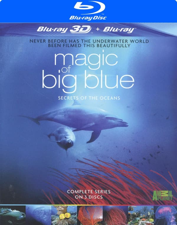Magic of big blue / Complete series (3 Blu-ray)