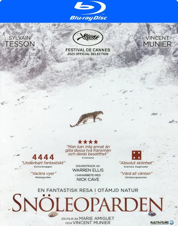 Snöleoparden (Blu-ray)