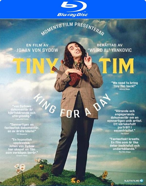 Tiny Tim - King for a day (Blu-ray)