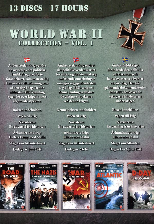 World War II / Ltd collection vol 1 (13 DVD)