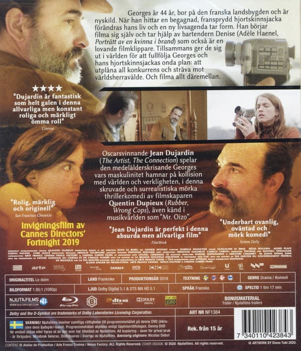 Deerskin (Blu-ray)