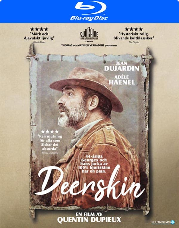 Deerskin (Blu-ray)