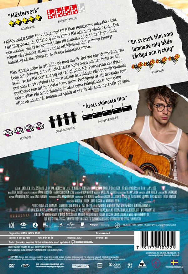 Känn ingen sorg (DVD)
