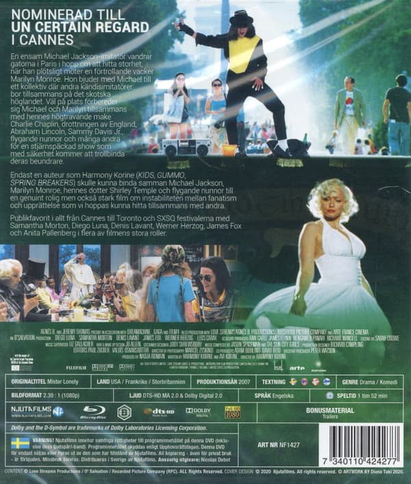 Mister Lonely (Blu-ray)