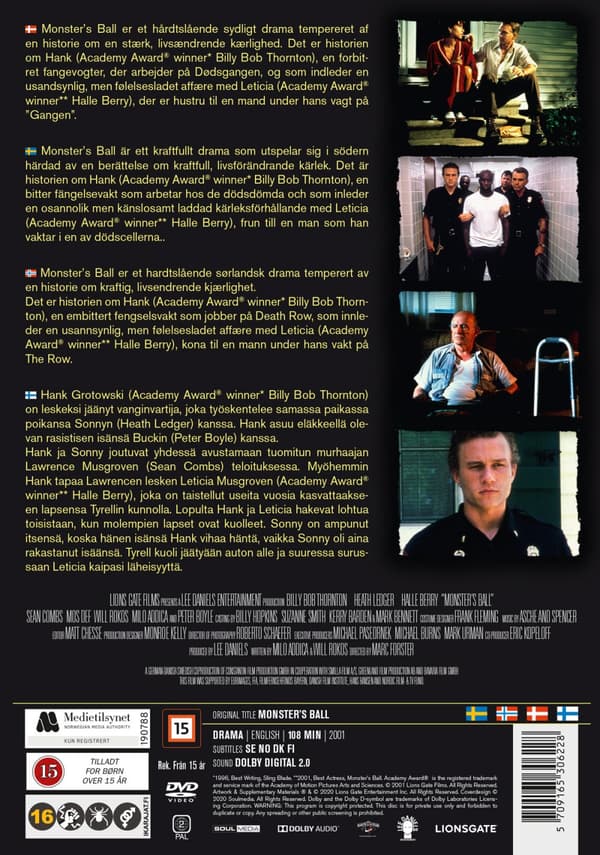Monster's ball (DVD)