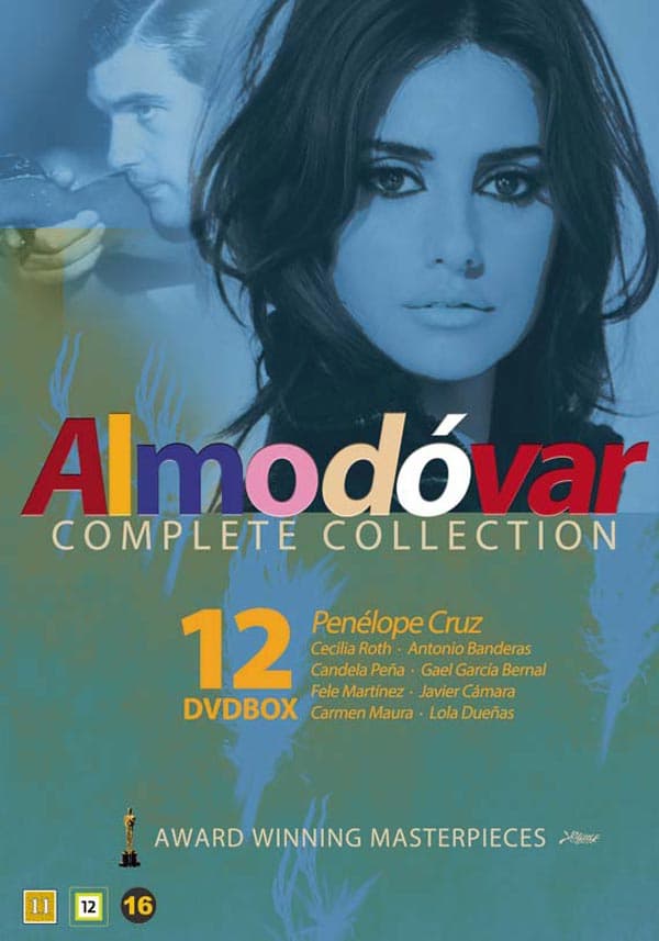 Pedro Almodóvar - Complete Collection (12 DVD)
