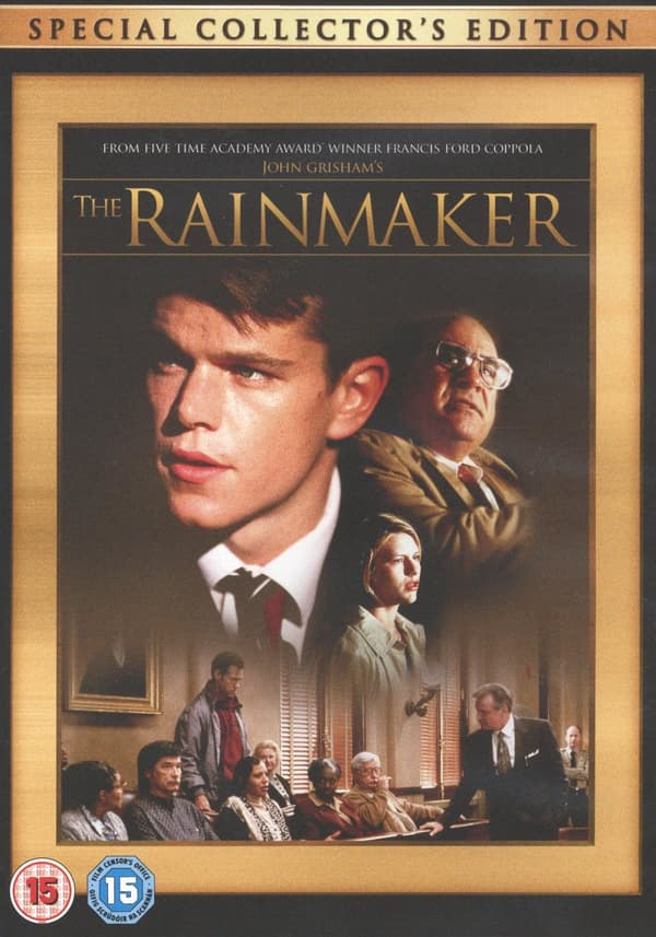 Regnmakaren (Ej svensk text) (DVD)