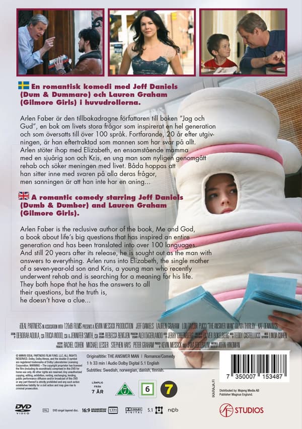 Answer man (DVD)