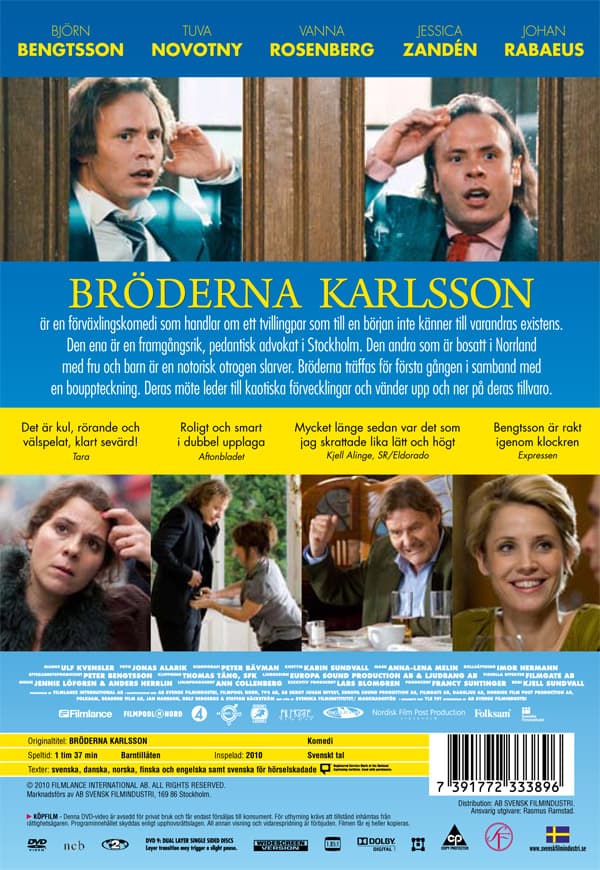 Bröderna Karlsson (DVD)