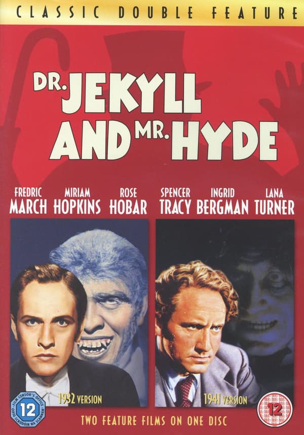 Dr Jekyll and Mr Hyde (1932+1941) (DVD)