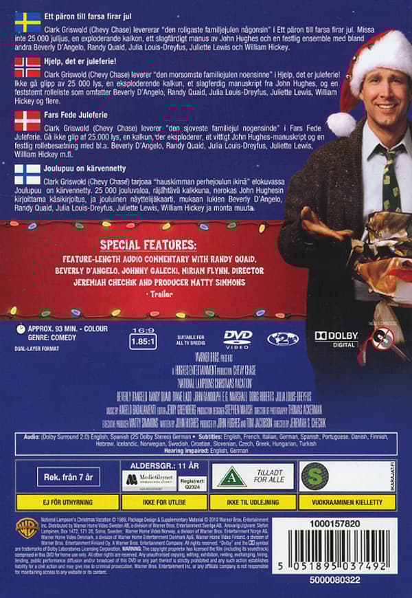 Ett päron till farsa firar jul (DVD)