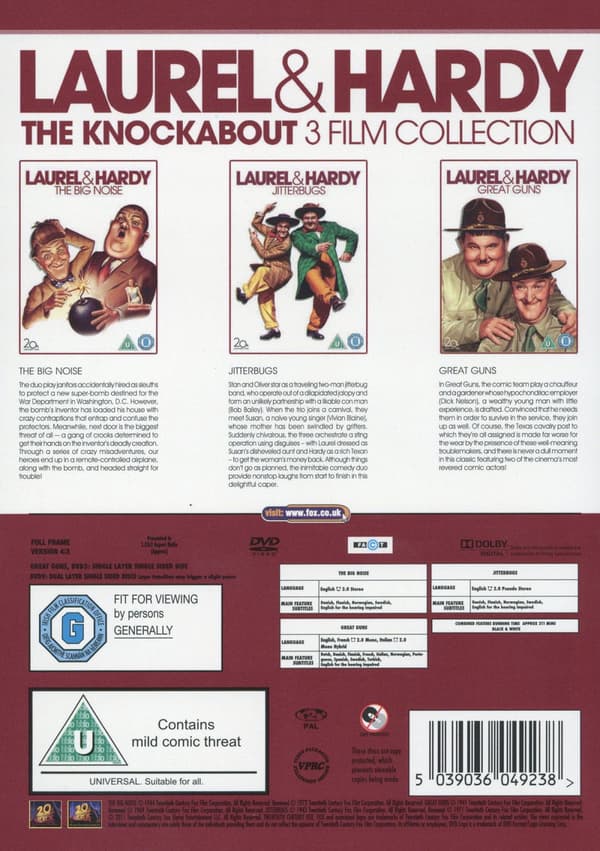 Helan & Halvan / The Knockabout Collection (3 DVD)