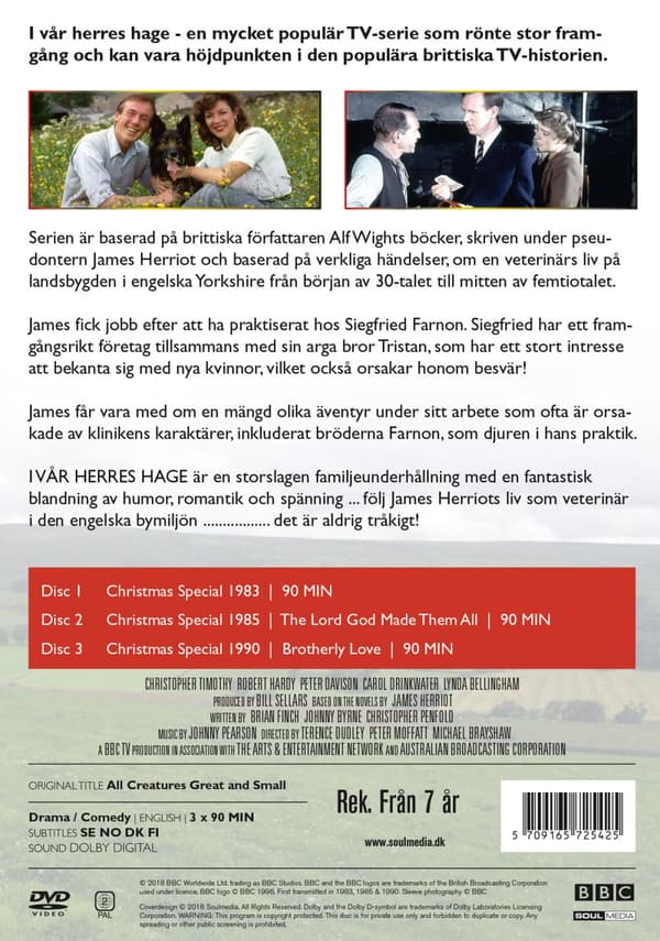 I vår herres hage / Julspecial (3 DVD)