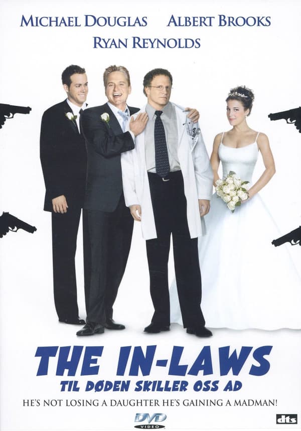 In-laws (Norskt omslag/Sv text) (DVD)