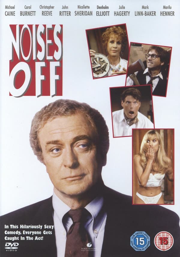 Kaos i kulissen (DVD)