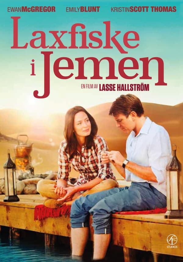 Laxfiske i Jemen (DVD)