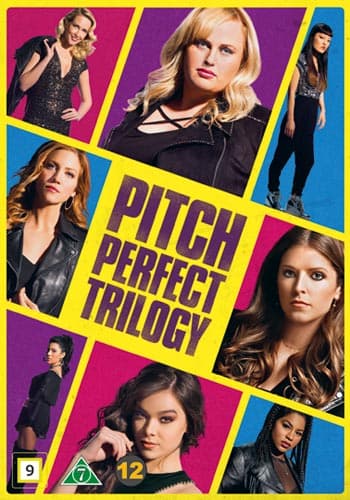 Pitch perfect 1-3 (3 DVD)