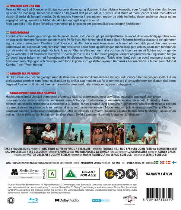 Snedseglarna (Terence Hill/Bud Spencer) (Blu-ray)
