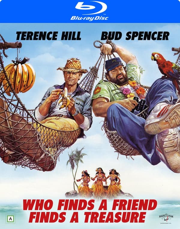 Snedseglarna (Terence Hill/Bud Spencer) (Blu-ray)