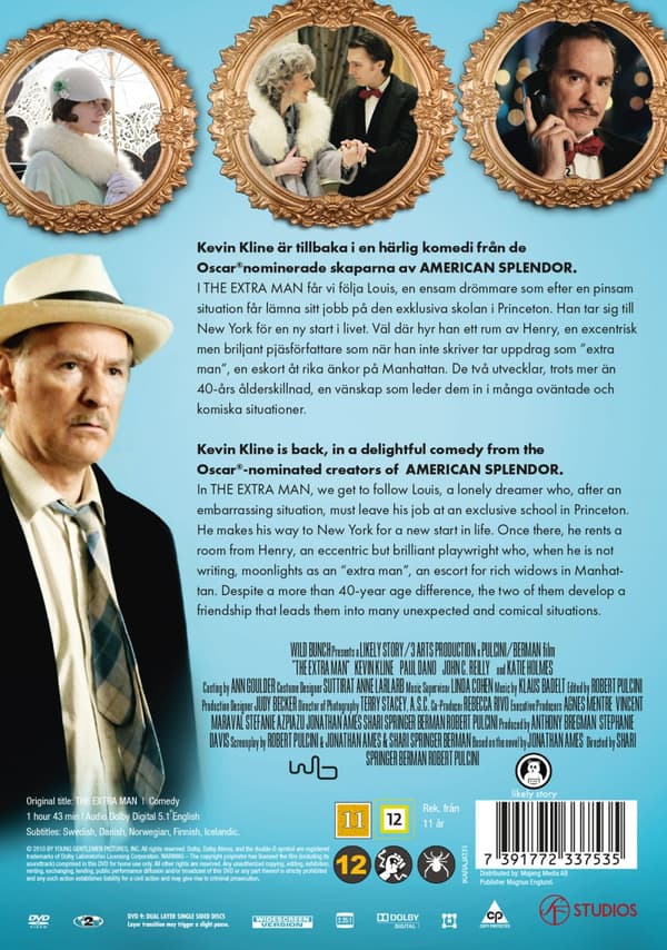 The extra man (DVD)