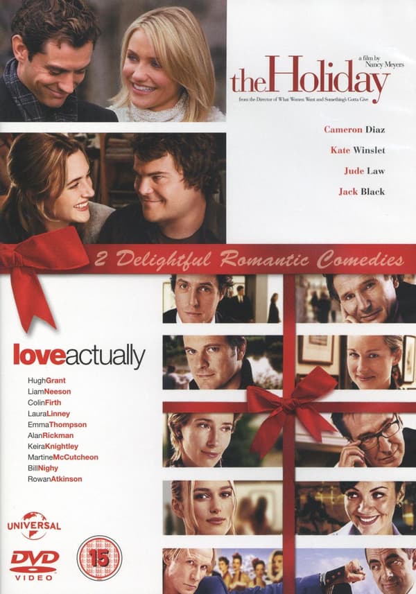 The holiday + Love actually (2 DVD)