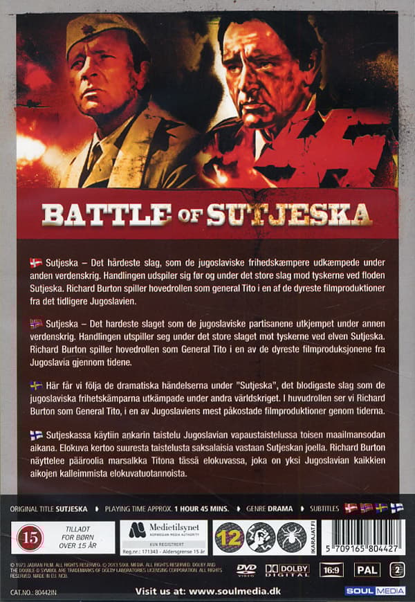 Den femte offensiven (DVD)