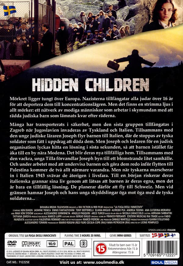Hidden Children - Miniserien (DVD)