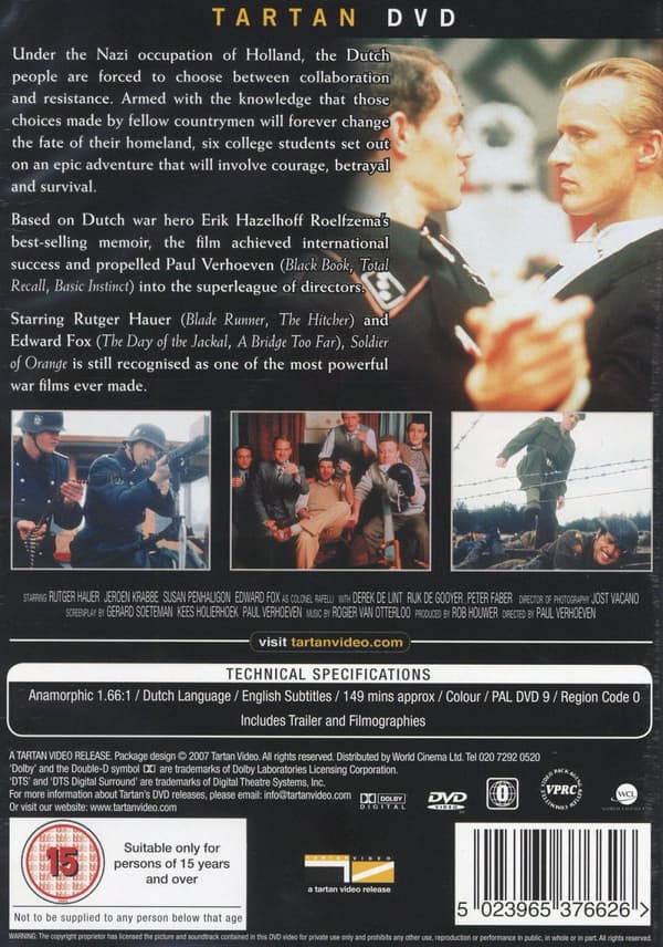 På blodig mark (Ej svensk text) (DVD)