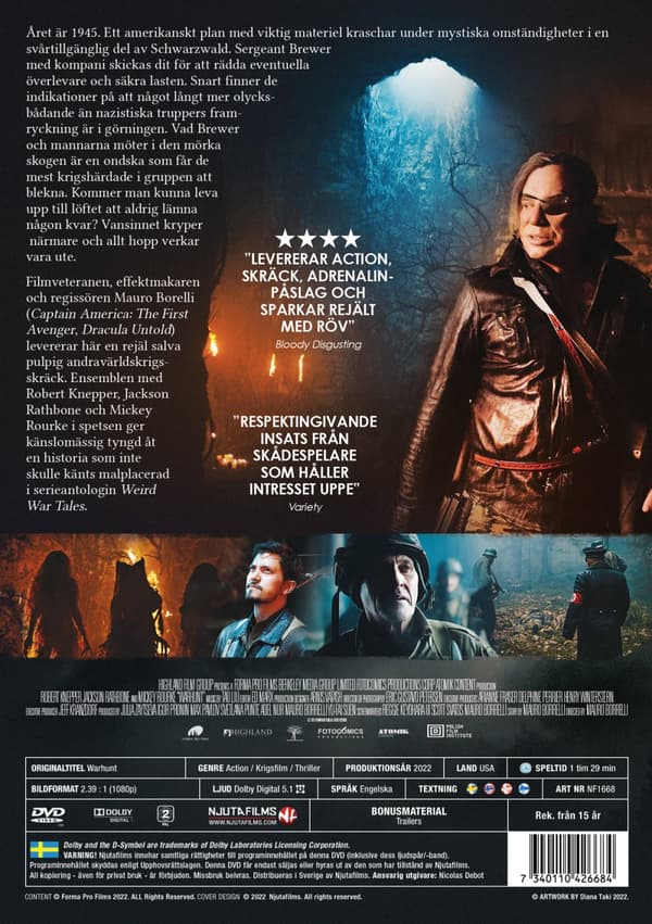 Warhunt (DVD)