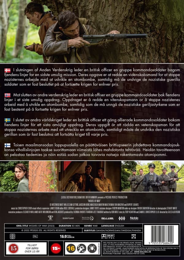 Wolves of war (DVD)